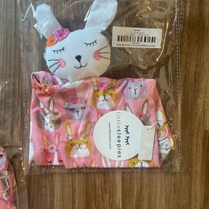 Little Sleepies Boho Bunny Lovey